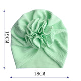 Flower Baby Hat Toddler Turban 6m-18m Infant Headwraps Kids Bonnet Newborn Toddler Beanie Cap