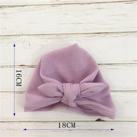 Flower Baby Hat Toddler Turban 6m-18m Infant Headwraps Kids Bonnet Newborn Toddler Beanie Cap